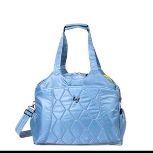 Lug Pontoon 2 overnight weekend bag Blu Moon Ice Pop